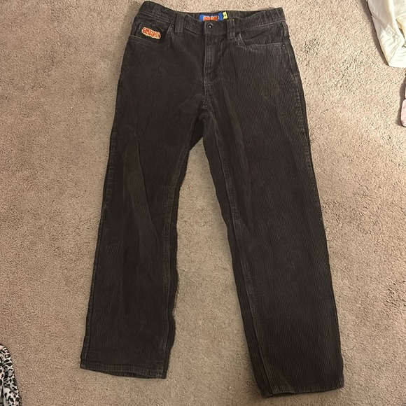 I’m selling corduroy Empyer pants - Picture 1 of 2